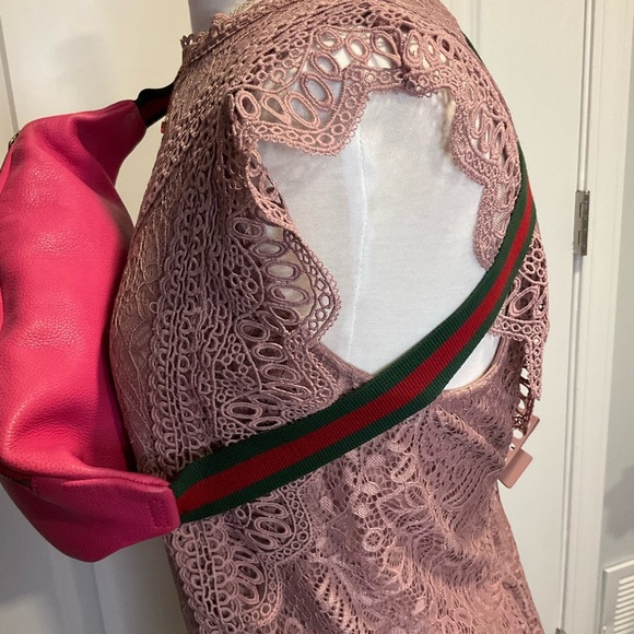 Gucci Sherry Line Pink Bumbag or Waistbag - Picture 4 of 12